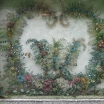 Close-up of wreath