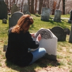 Rubbing in the graveyard