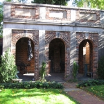 The Poe Memorial Garden